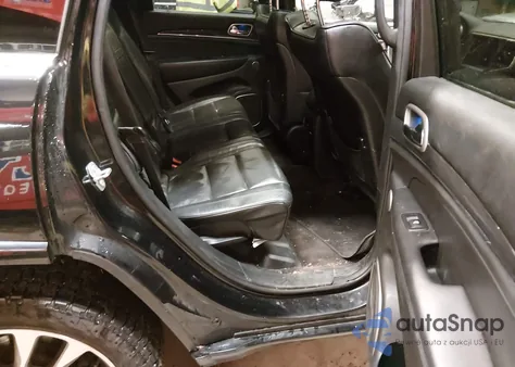 2018 Jeep Grand Cherokee Overland 4X4 from USA, damaged, VIN 1C4RJFCG8JC303575